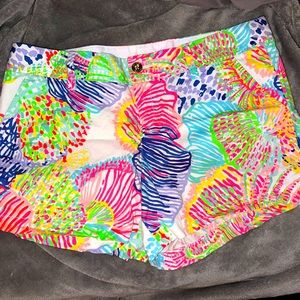 Lilly Pulitzer Callahan Shorts NWOT